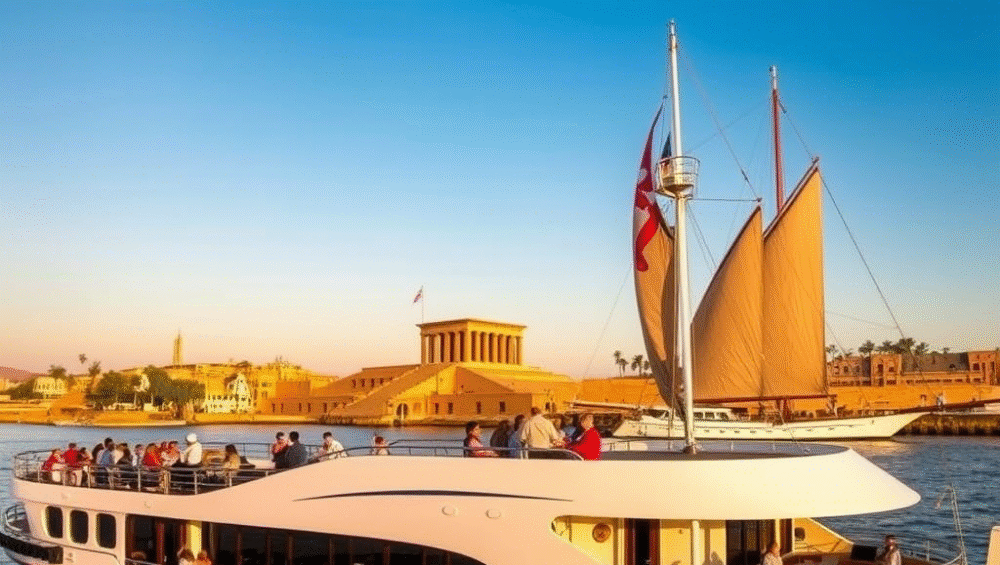 5-Star Nile Cruise from Aswan to Luxor