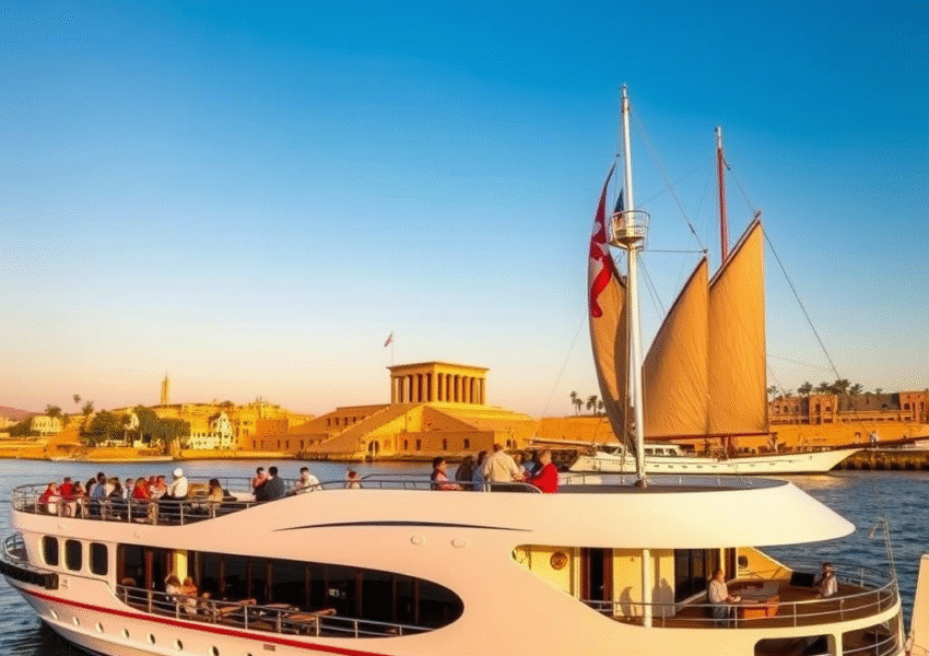 5-Star Nile Cruise from Aswan to Luxor