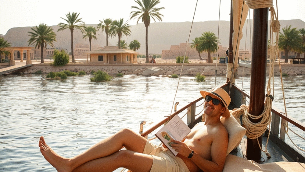 Solo Traveler Dahabiya Nile Cruises
