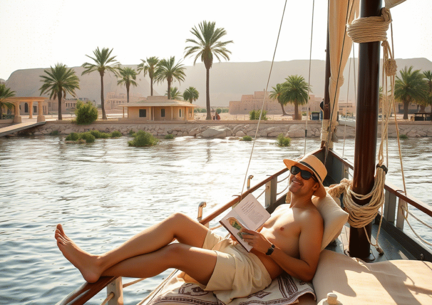 Solo Traveler Dahabiya Nile Cruises