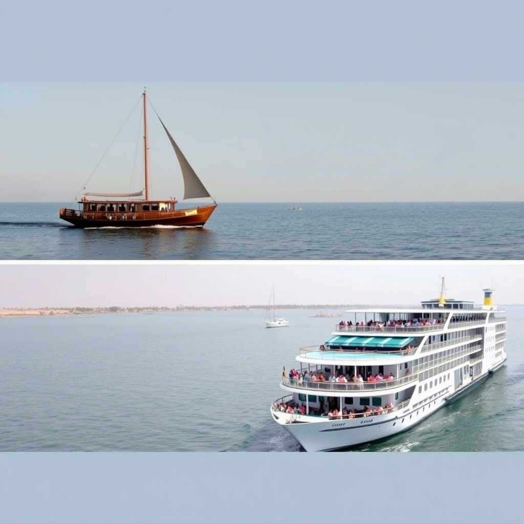 Dahabiya vs Nile Cruise