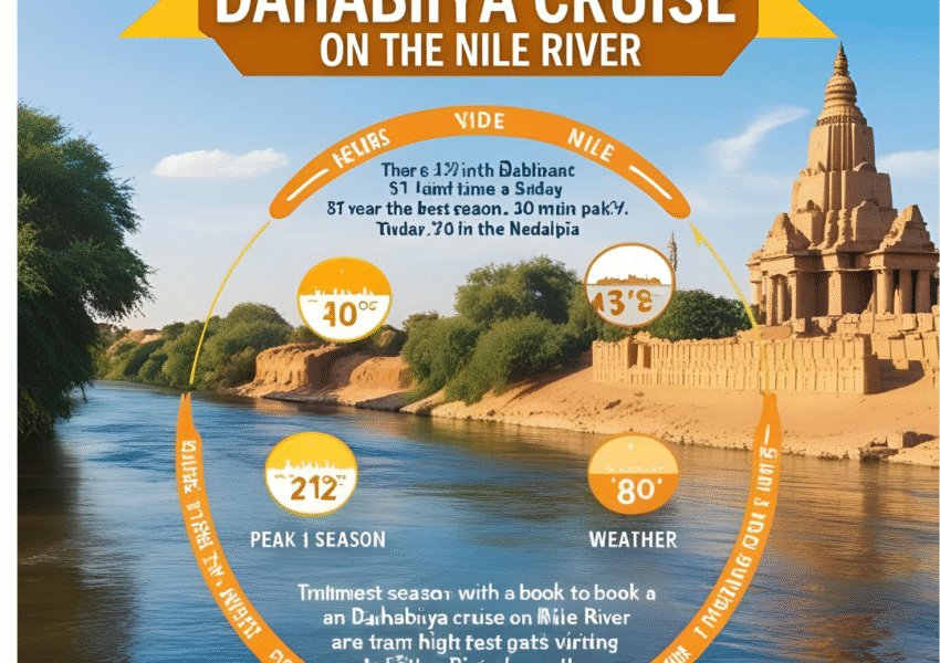 Best Time to Book a Dahabiya Cruise 2025-2026