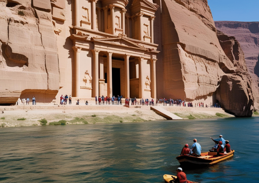 Small Group Dahabiya Nile Tours