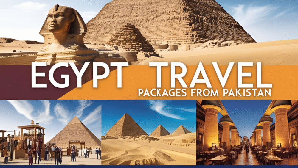 Egypt Travel Packages from Pakistan