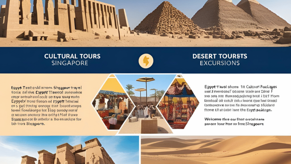 Egypt Travel Packages from Singapore