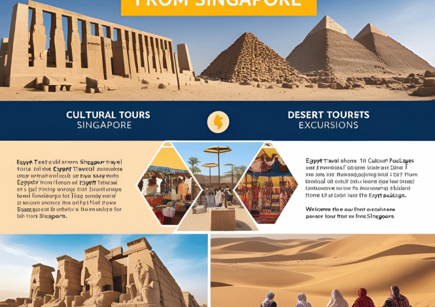 Egypt Travel Packages from Singapore