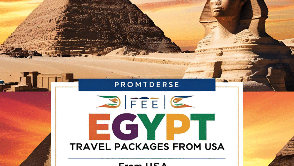 Best Egypt Travel Packages from USA