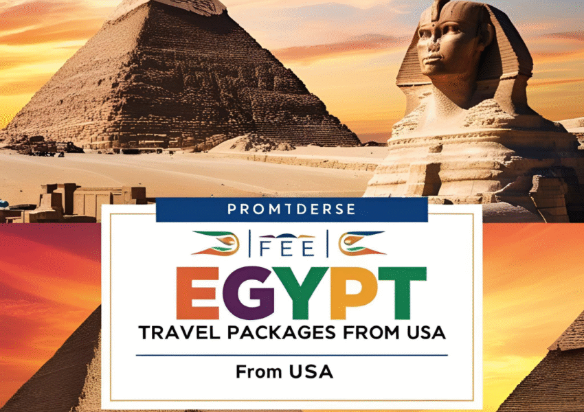 Best Egypt Travel Packages from USA