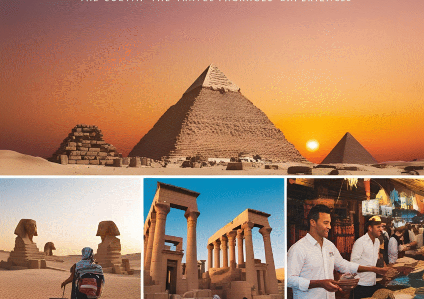 Egypt Travel Packages from Dubai (2025/2026)