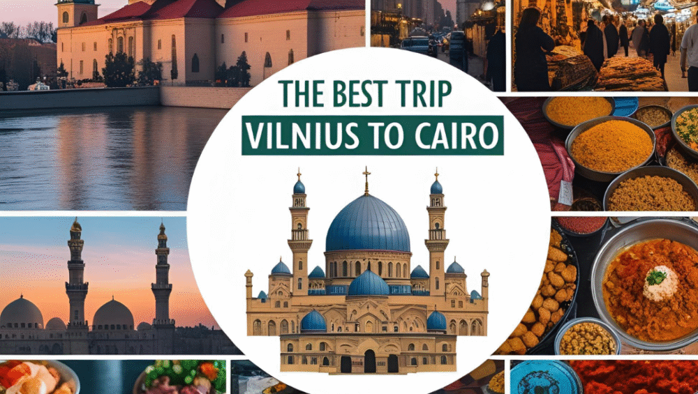 Best Trip from Vilnius to Cairo