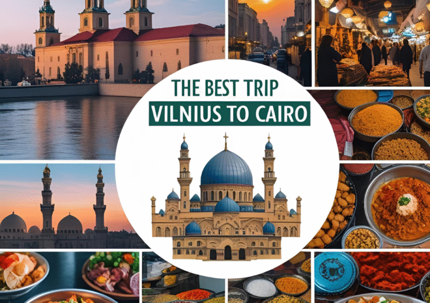 Best Trip from Vilnius to Cairo