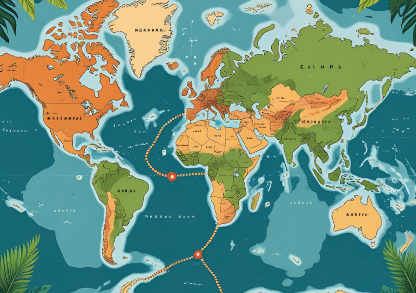 How to Go from the Philippines to Egypt?