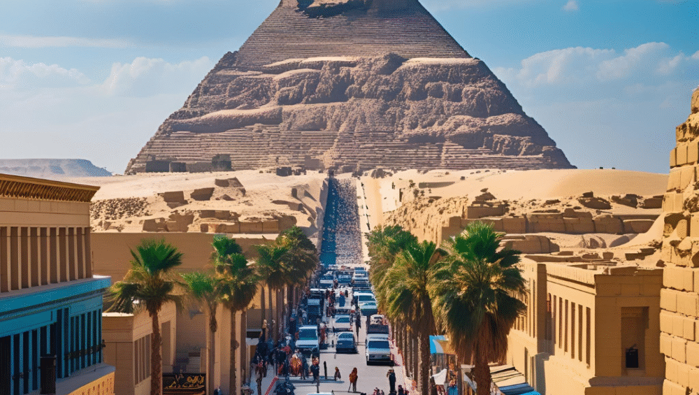 Day Trip Los Angeles to Egypt
