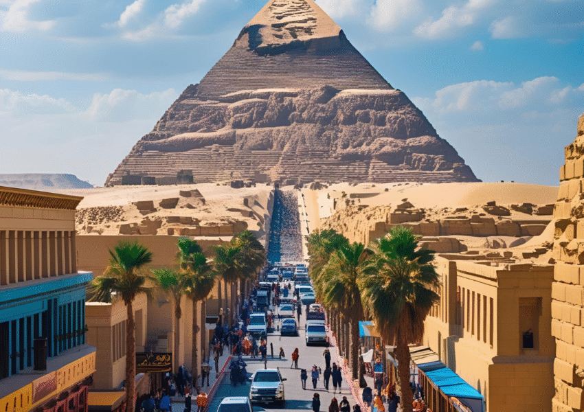 Day Trip Los Angeles to Egypt