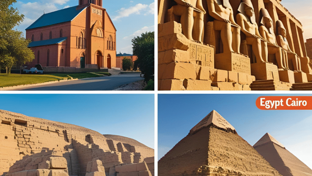 Journey From Panevezys to Egypt Cairo