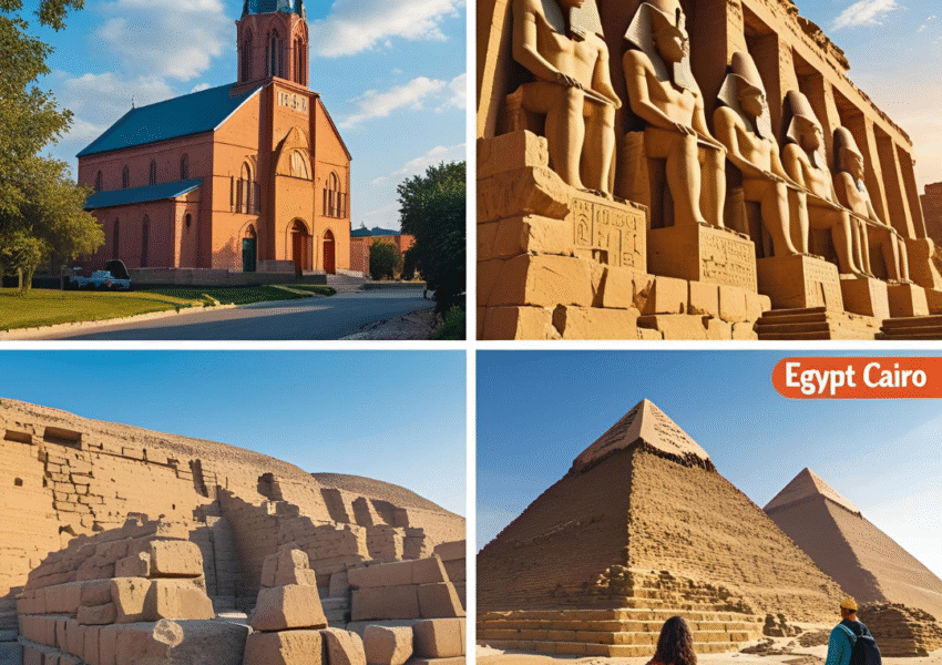 Journey From Panevezys to Egypt Cairo