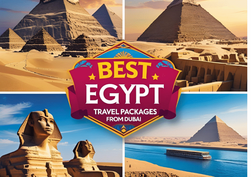 Best egypt travel packages from dubai for family