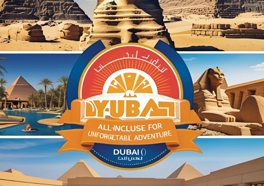 All Inclusive Egypt Travel Packages from Dubai