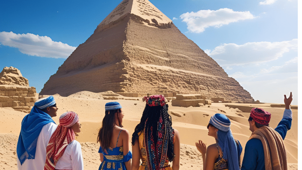 Egypt group travel packages