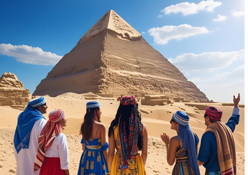 Egypt group travel packages