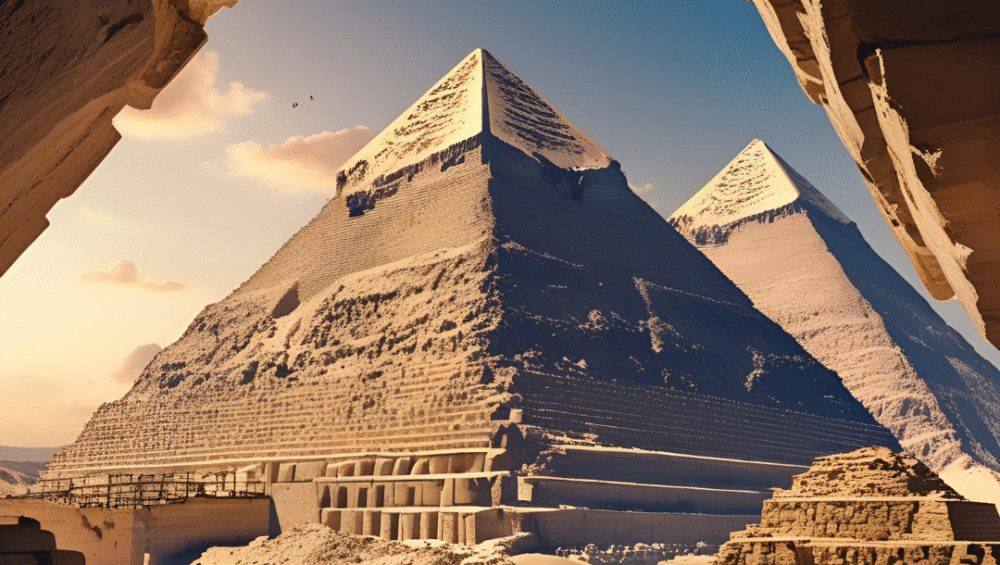 Can you go inside all 3 pyramids?