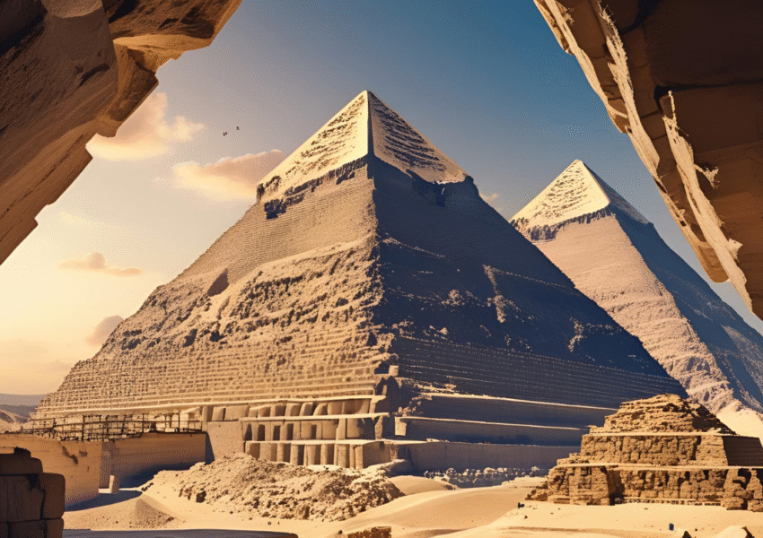 Can you go inside all 3 pyramids?