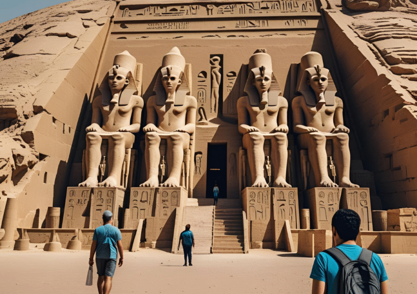 Can I Tour Egypt On My Own?(Safety,Logistics)