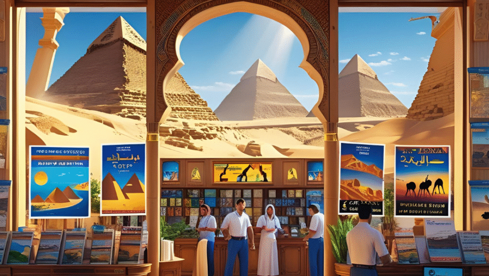 Agence de Voyages en Égypte