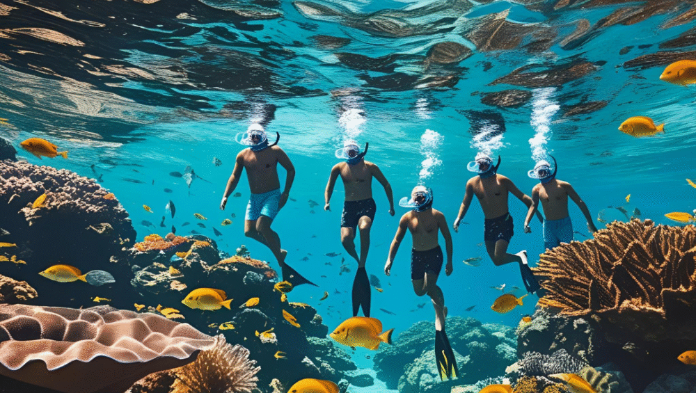 voyage snorkeling egypte