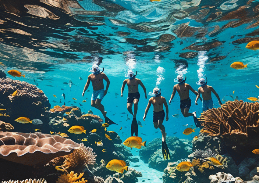 voyage snorkeling egypte