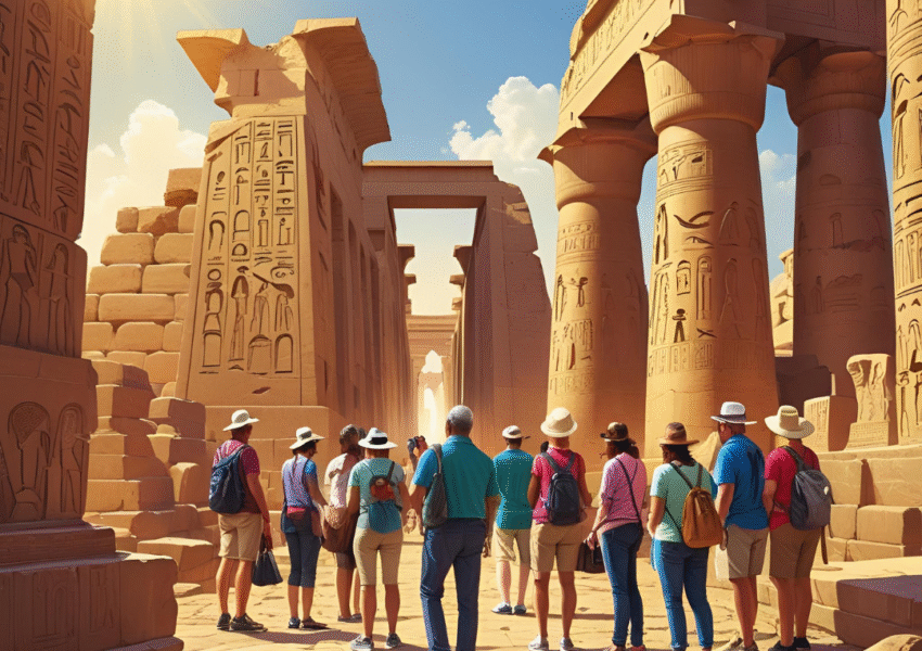 Voyage Organisé Égypte