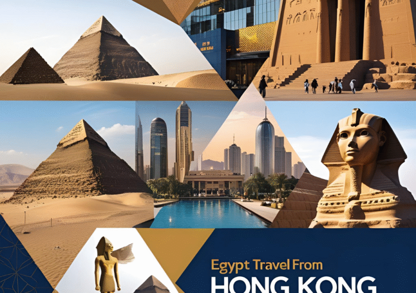 Egypt Travel Packages from Hong Kong