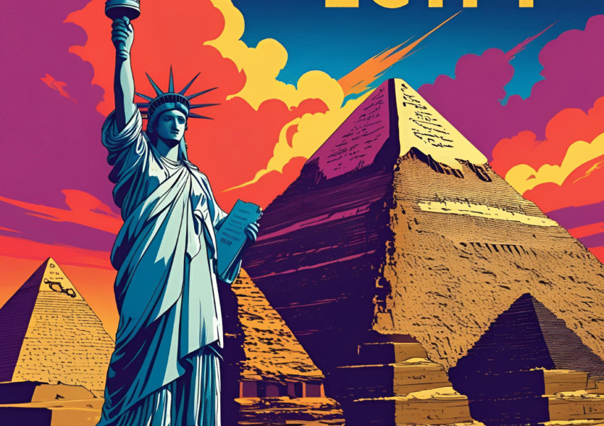 tour new york to egypt packages