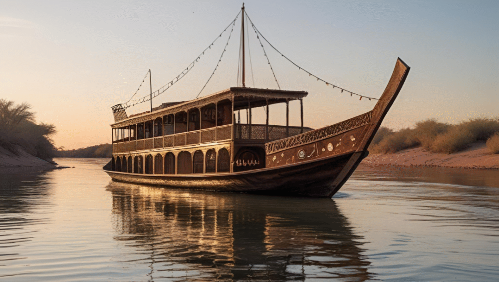 Dahabiya nile spiritual journey