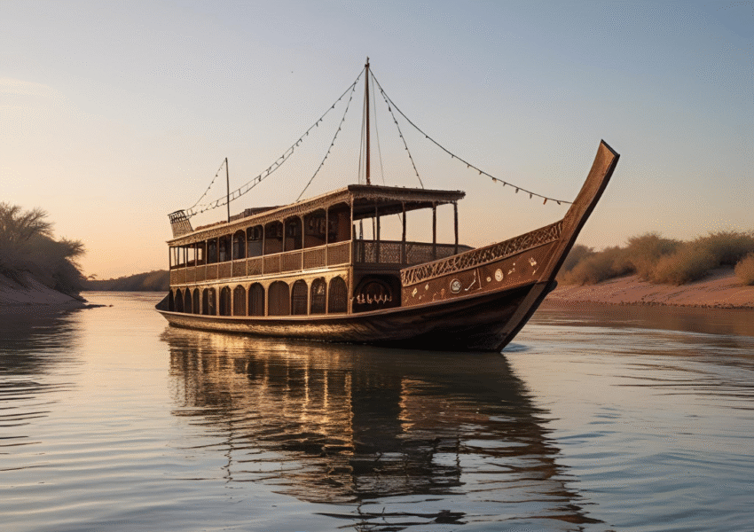 Dahabiya nile spiritual journey