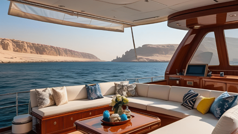 Private Charter Dahabiya Egypt