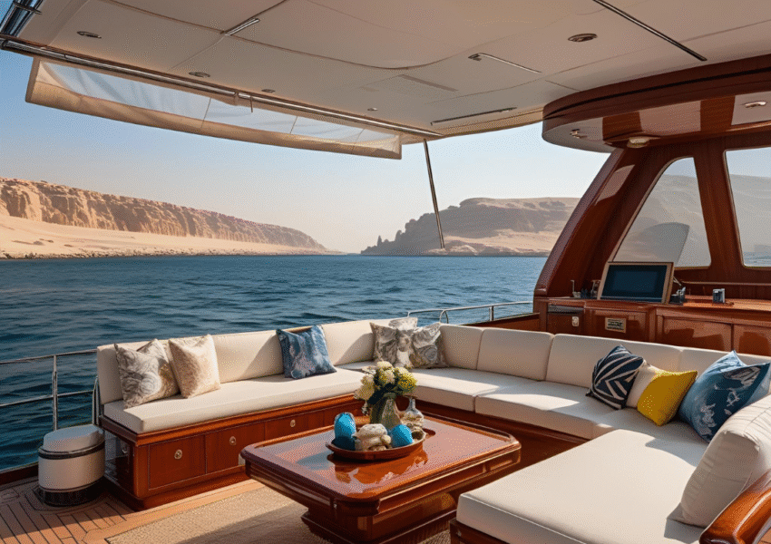Private Charter Dahabiya Egypt