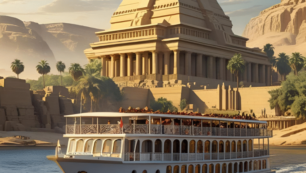 Private Temple Visits Nile Cruise