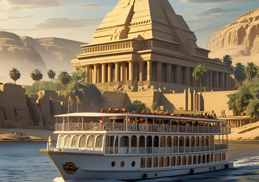 Private Temple Visits Nile Cruise