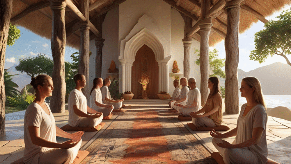 all-inclusive spiritual retreat