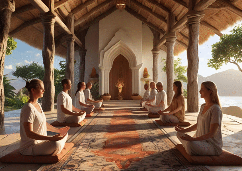 all-inclusive spiritual retreat