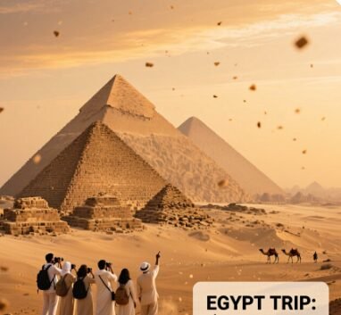 How much is a trip to Egypt to see the Pyramids?