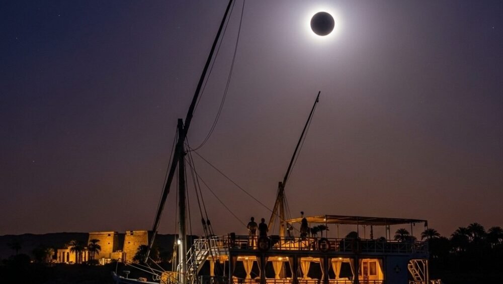 Solar Eclipse & Dahabiya Nile Cruise