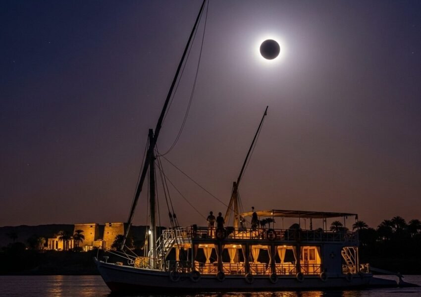 Solar Eclipse & Dahabiya Nile Cruise