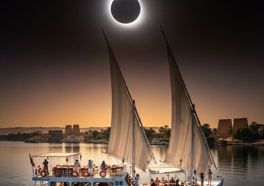 Choosing The Best Nile River Cruise 2027 Eclipse