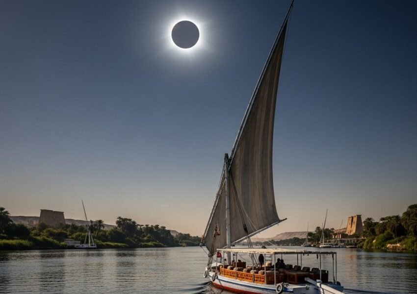 Solar Eclipse & Dahabiya Nile Cruise Price