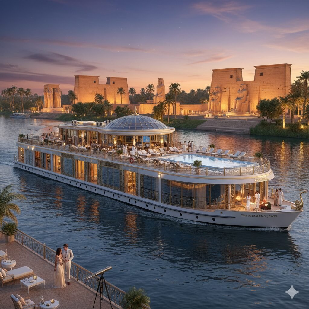 What is the most luxurious Nile River cruise?
