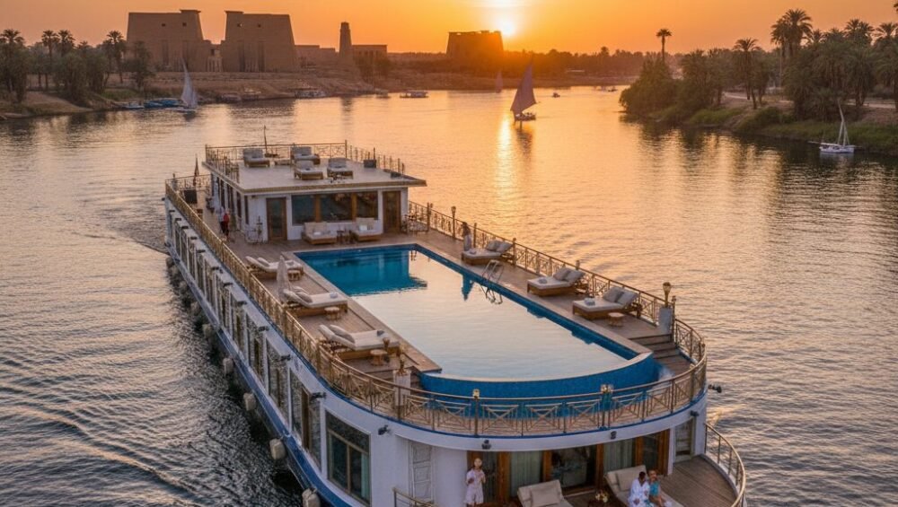 What is the most luxurious Nile River cruise?