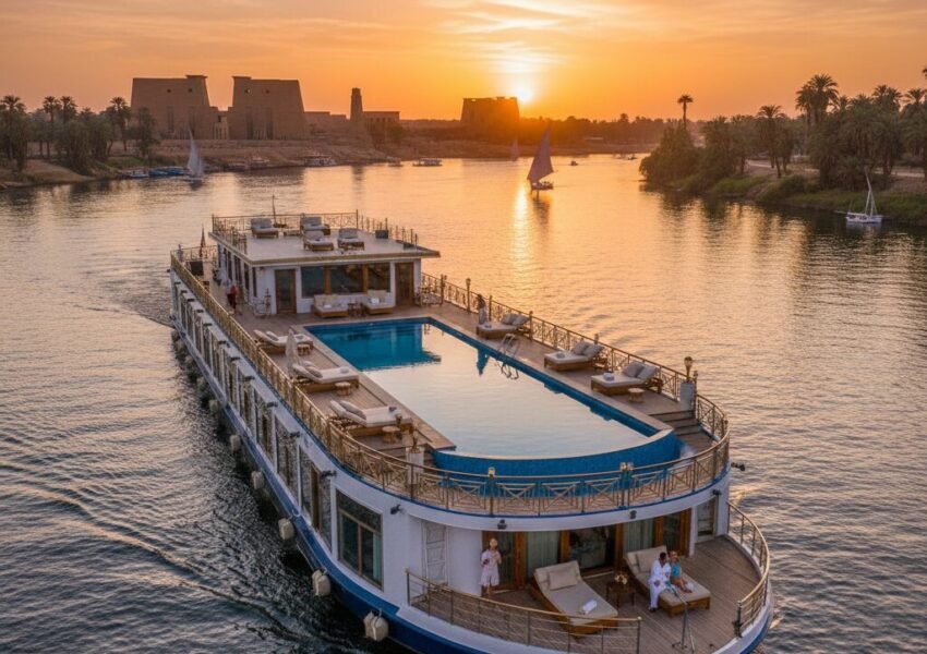What is the most luxurious Nile River cruise?