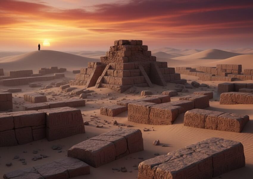 Most Ancient Ruins in the Egypt